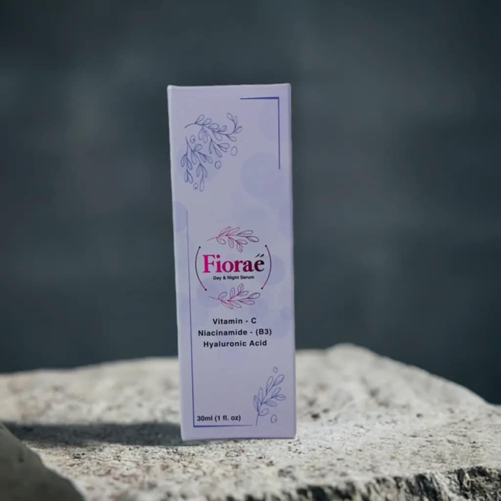 Serum Box Front View